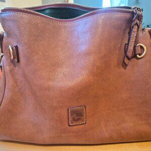 Dooney & Bourke Florentine Vachetta leather hobo bag